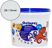 Купить Строительную химию Octopus ZA-50 ZB-1 (5кг) Белый, Затирка Эпоксидная Двухкомпонентная (Компонент А+B)