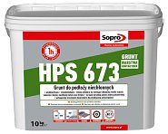 Купить Строительную химию Грунтовка Sopro Hps 673 Grunt Do Pod.Niechl. 673/10 10 кг