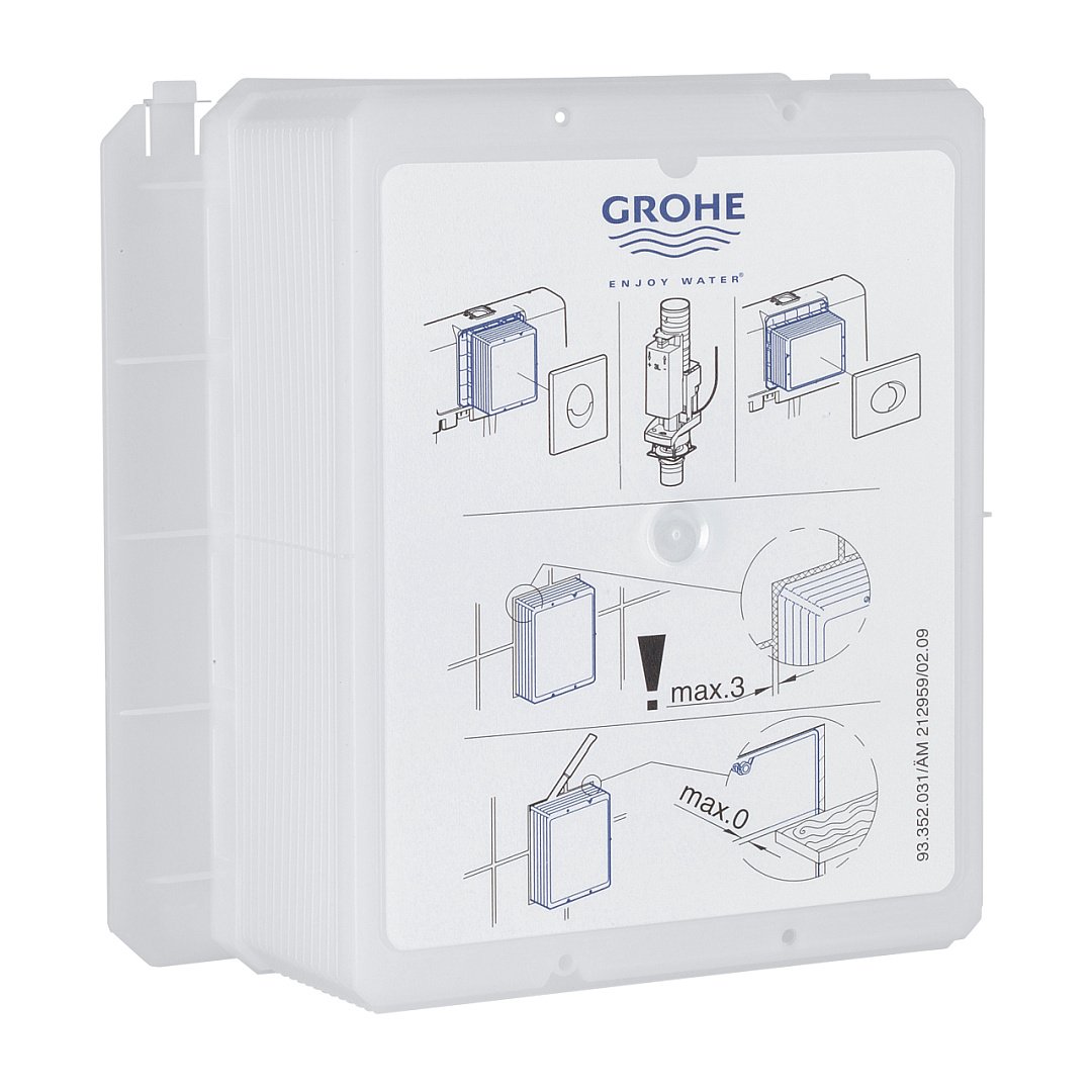 Комплектующие Ревізійний Короб Grohe 66791000 для Панелей Змиву фото 1