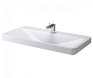 Купити Раковина Вбудована Toto TOT-LW172YC 90X13,3X47 см Urbanique Колір: Білий