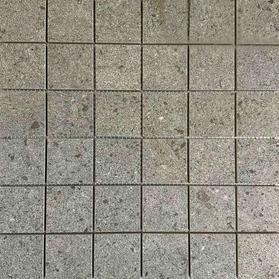 Плитка для пола Мозаика Intergres Gray М 01072 Темно-Серый Mat 300x300 фото 1