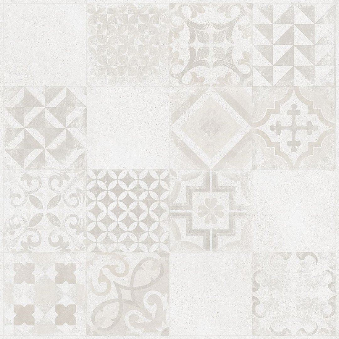 Керамогранит Плитка Rako Betonico DAK62795 White-Grey 598х598х9 фото 1