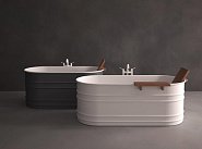 Ванна Сталева Agape Vieques Avas0911 1710Х726 фото