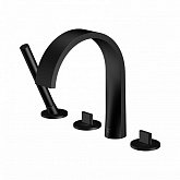 Steinberg 280 2400 S Смеситель для Ванны, Черный Мат фото