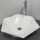 Купить Умывальник (Раковина) VBI Rocazzo White Накладной VBI-012624