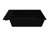 Купить Кухонная Мойка Miraggio Lagoon 760 Black 2085 759х459х205