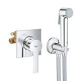 Купить Grohe Готовый Комплект для Гигиенического Душа Lineare из Tempesta-F Ua111198000