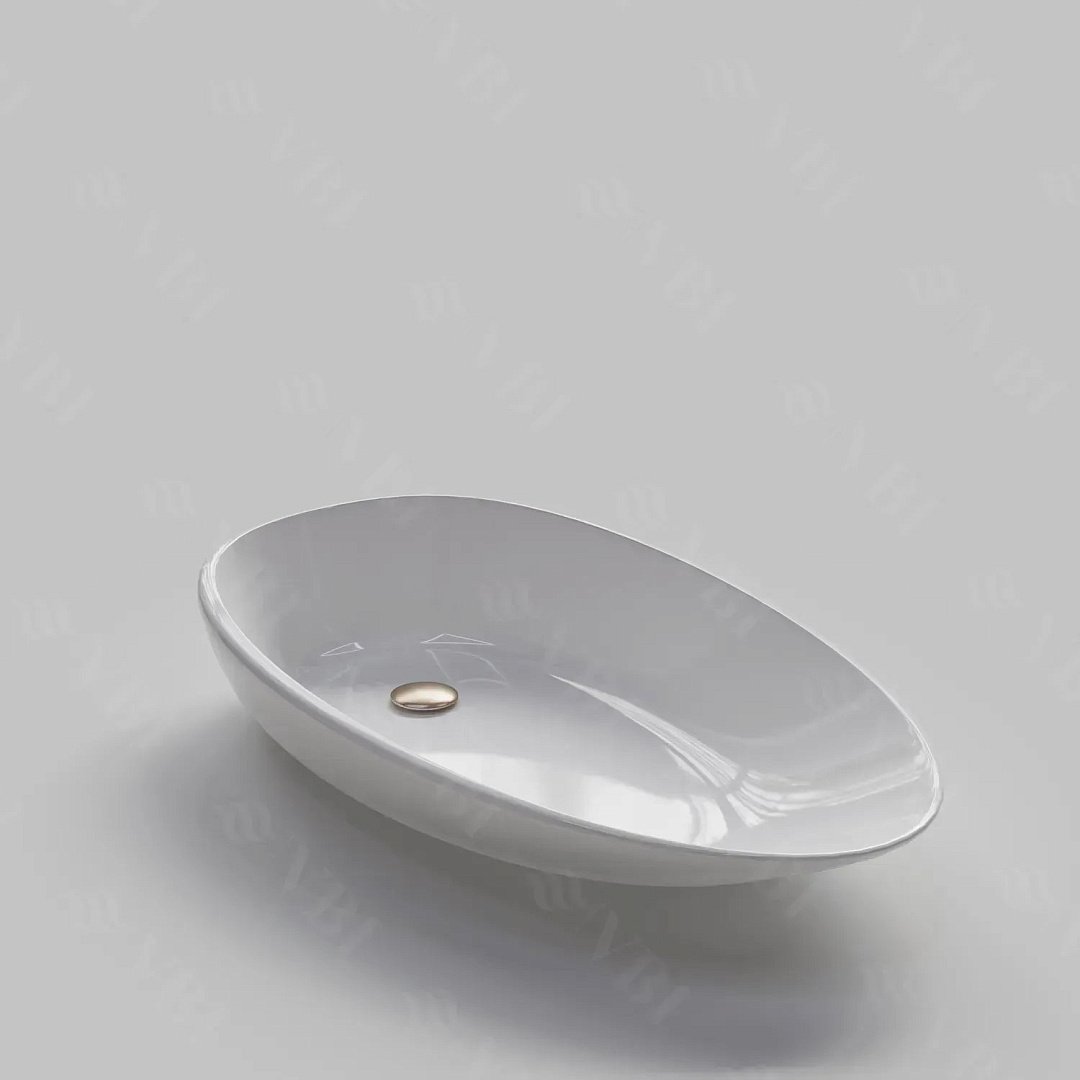 Раковины Умывальник (Раковина) VBI Trento 75 White Накладной VBI-011903 фото 1