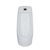 Купити Пісуар Підлоговий Qtap Scorpio з Іч-датчиком Автоматичного Змиву 430х370х990 White QT1488101HW