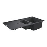 Купить 31642AP0 Мойка для Кухни 1000 Х 500 мм, Granite Black