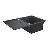 Купить 31639AP0 Мойка для Кухни 780 X 500 мм, Granite Black