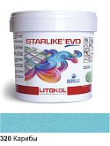Купить Строительную химию Затирка Litokol Starlike Evo STEVOACR02.5 320 Карибы 2,5 кг