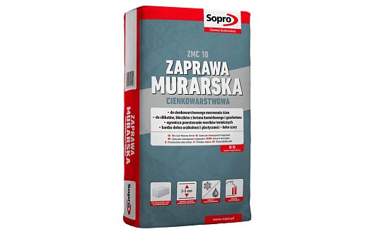 Купить Строительную химию SOPRO ZMC