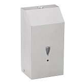 Купити Автоматичний Дозатор Рідкого Мила-Дезінфікуючого Гелю Bemeta 105109335 1100 мл, Нержавіюча Сталь, Матовий