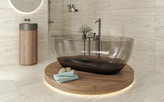 Купить Плитку GOLDEN TILE TRAVERTINO EVER