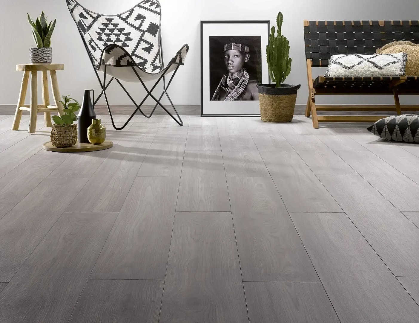 Ламинат Ламінат Alsapan Vfloor Кобальт VF 563 V4 WR 5G 33 кл. 1286х192х8 фото 1