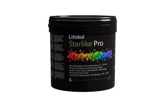 Купити будівельну хімію LITOKOL STARLIKE PRO