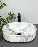 Купити Умивальник (Раковина) VBI Verona 50 Granit Matt Накладний VBI-011304