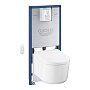 Унитаз-Биде Grohe Quickfix Sensia 36509SH0 Настенный...