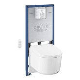 Купити Унітаз-Біде Grohe Quickfix Sensia 36509SH0 Настінний з Rapid Slx 4 в 1
