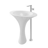 Купити Раковина Окремостояща Toto TOT-LW817J 70,5X45,5X90 см Le Muse Колір: Білий