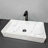 Купить Умывальник (Раковина) VBI Triest Marmo Glossy Накладной VBI-012704
