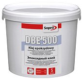 Купити будівельну хімію Клей Sopro Dbe 500 Klej Epoksydowy Епоксидний 500/5 5 Kg