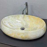 Купить Умывальник (Раковина) VBI Veneto M Labradorite Накладной VBI-012811