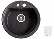 270803006 TANAT WHITE 1 ЧАША КРУГЛАЯ МОЙКА фото