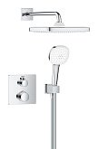 Купить Grohe Grohtherm Скрытая Душевая Система с Tempesta 250 Cube 1039950000