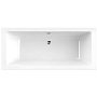 Ванна Knief Lugano Fit White Matt 0400012 Акрил С Но...
