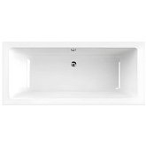 Купить Ванна Knief Lugano Fit White Matt 0400012 Акрил С Ножками Без Сифона 1800Х800Х580-630