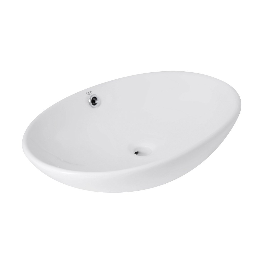 Раковины Раковина-Чаша Qtap Dove 635x420x150 White QT06118168W фото 11