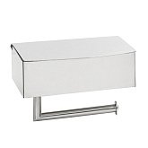 Купити Тримач для Туалетного Паперу з Коробкою Bemeta 101012175 Нержавіюча Сталь, Матовий