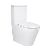 Купити Унітаз Підлоговий Qtap Swan Eco Ultra Quiet з Сидінням Soft-Close 640x360x835 мм QTSWA27W48748 White