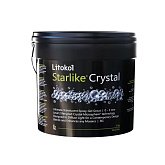 Купить Строительную химию Эпоксидная Затирка Litokol Starlike Crystal 5 кг STCRY0005