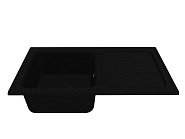 Купити Кухонна Мийка Miraggio Orlean (Black) 33 855х493х220