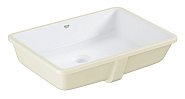 Купить Grohe Cube Ceramic Раковина 50 Встроенного Монтажа под Столешницу 492Х370 мм 3948000H