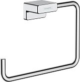 Купить Держатель Полотенец в Виде Кольца Hansgrohe Addstoris 41754000 Хром