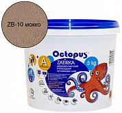 Купить Строительную химию Octopus ZA-50 ZB-10 (5кг) Мокко, Затирка Эпоксидная Двухкомпонентная (Компонент А+B)