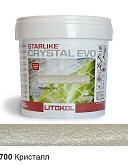 Купить Строительную химию Затирка Litokol Starlike Evo Crystal CREVO0005 700 Кристалл 5 кг