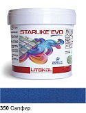Купить Строительную химию Затирка Litokol Starlike Evo STEVOBZF02.5 350 Сапфир 2,5 кг