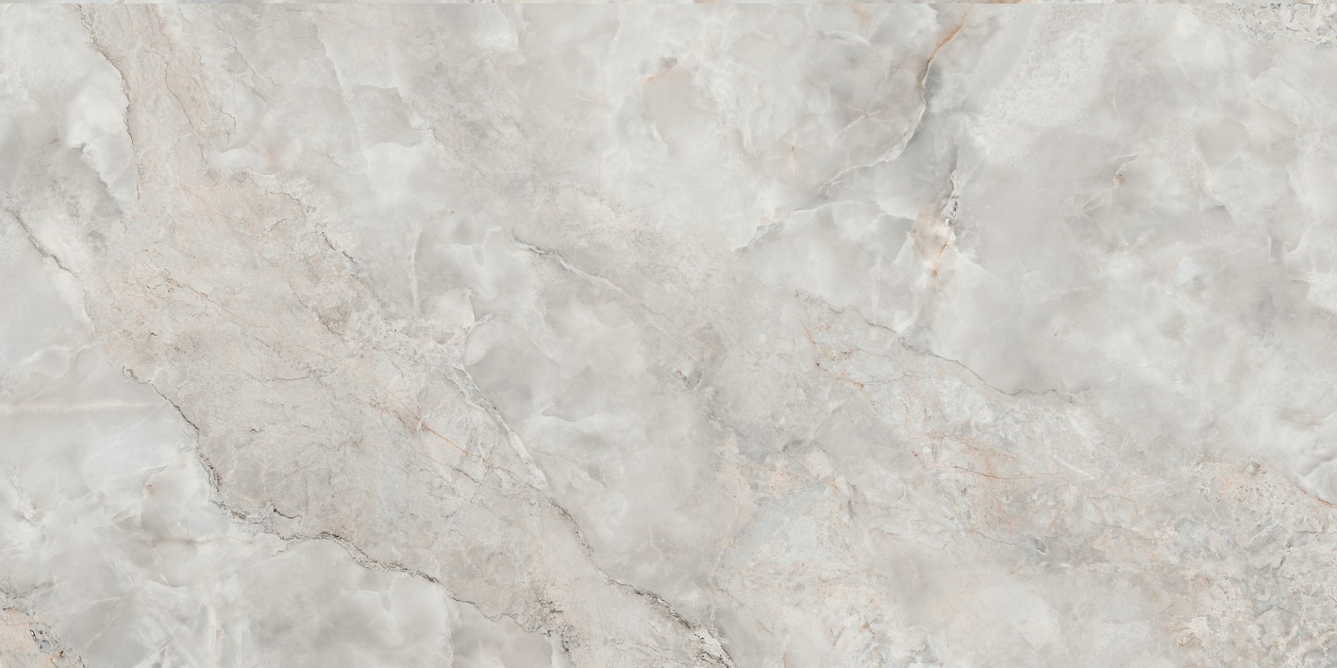 Керамогранит Плитка Azulejos Benadresa Aura Snow Natural 600х1200 фото 1