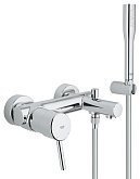 Купить Grohe Concetto Смеситель Однорычажный для Ванны с Душевым Гарнитуром 32212001
