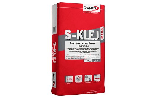 Купить Строительную химию SOPRO КЛЕЙ SOPRO