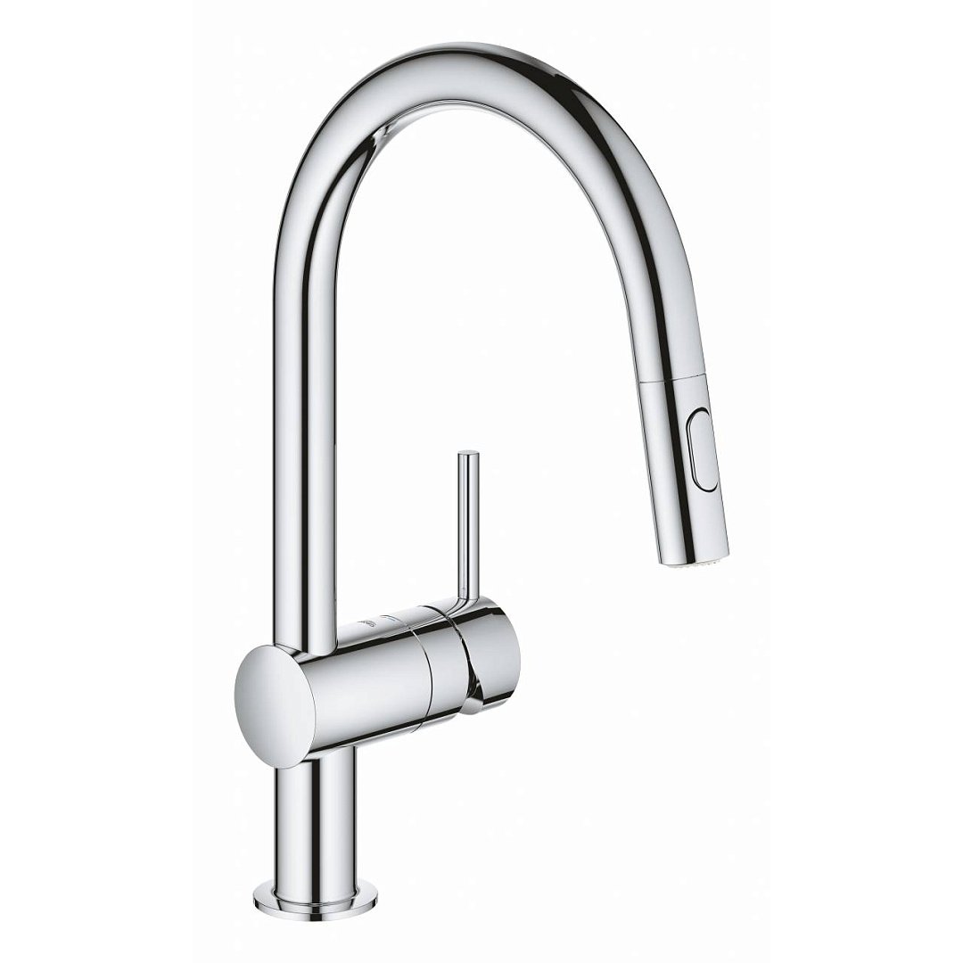 Смесители Grohe Minta Однорычажный Смеситель для Мойки 32321002 фото 13