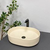 Купить Умывальник (Раковина) VBI Verona 50 Beige Matt Накладной VBI-011305