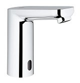 Купить СМЕСИТЕЛЬ ДЛЯ РАКОВИНЫ ЭЛЕКТРОННЫЙ GROHE EUROSMART COSMOPOLITAN 36330001