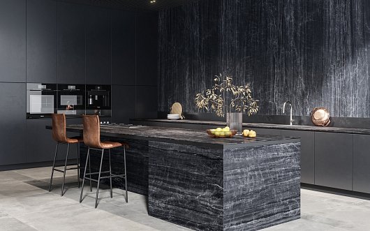 Купити плитку ROCA NERO CARESSI