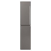 Купить Пенал Devit Fly 0031120G Подвесной, Серый Цвет (к Тумбе 0021120G) 350х300х1600